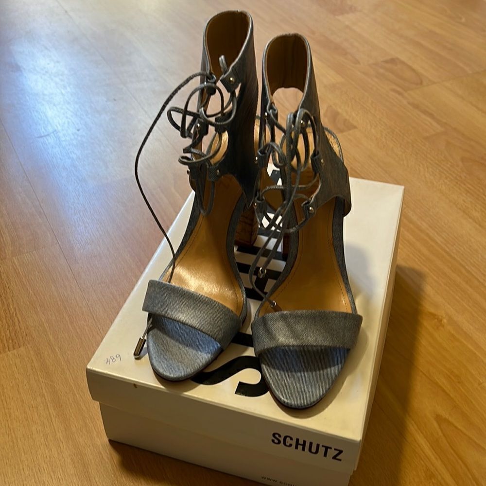 SChutz Block heel Shoes